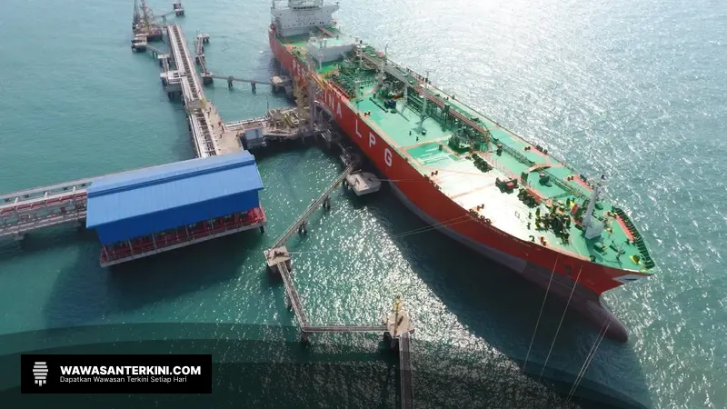 Chandra Shipping dan Pertamina Jajaki Kerjasama Strategis