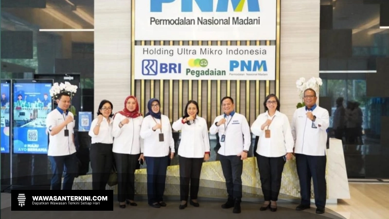 PNM Tunjukkan Komitmen Pemberdayaan Perempuan di GNAM 2024