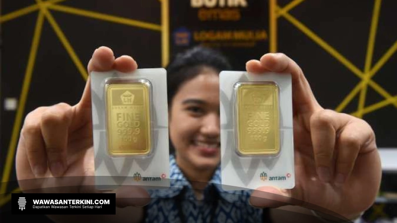 Harga Emas Antam Turun, Momen Baik untuk Berinvestasi?