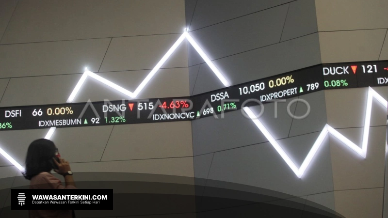 IHSG Awal Pekan Melemah, Apa Penyebabnya?