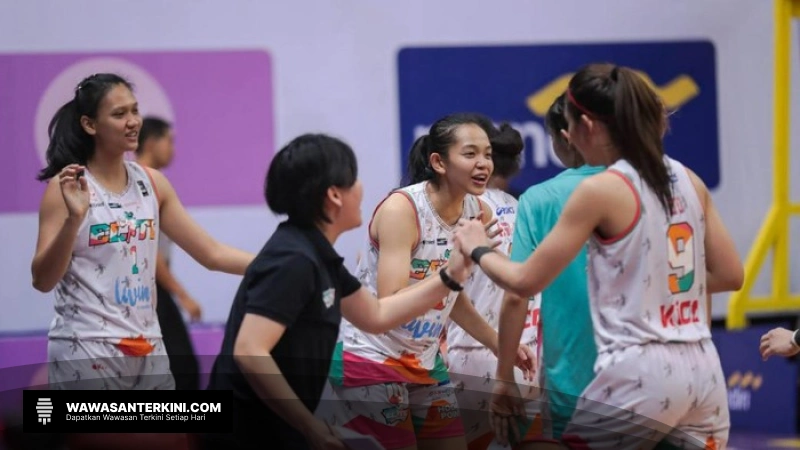 Rencana Pembentukan Liga Basket Putri di Indonesia