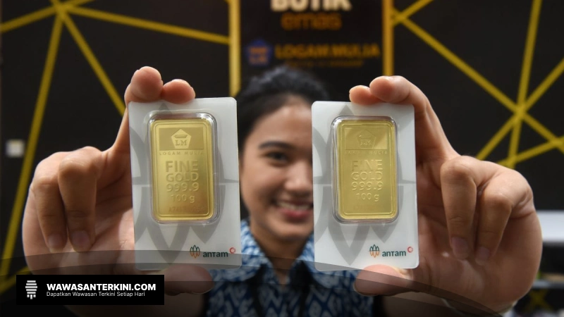 Harga Emas Antam Naik Lagi, Peluang atau Ancaman bagi Investor?