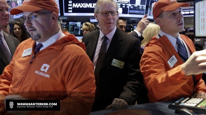 Rekor Baru Wall Street: Indeks S&P 500 Tembus Angka Fantastis!