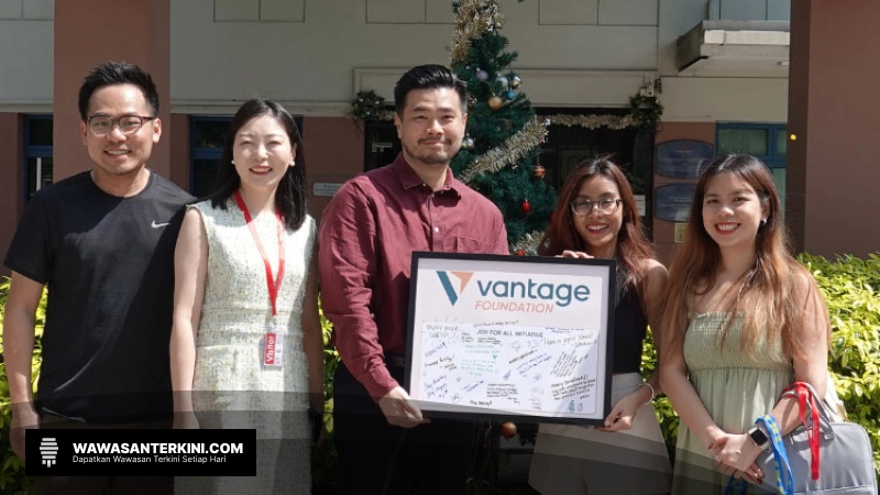 Vantage Foundation Dorong Harapan Baru bagi Anak-anak Vietnam