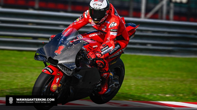 Jorge Martin Terlibat Kontroversi Track Limits di MotoGP Thailand