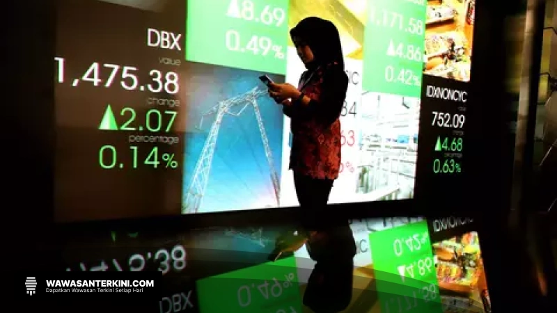 IHSG Terbang Lebih dari 1%, Ini Saham Pilihan Asing!