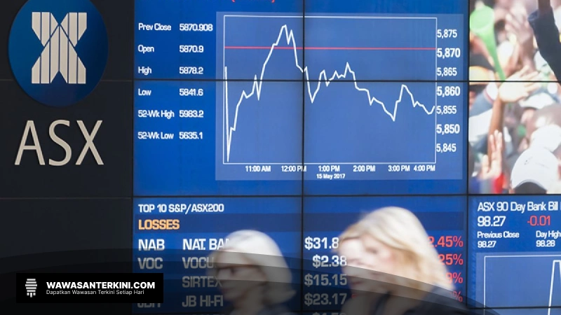 Bursa Saham Australia Melonjak, Sektor Pertambangan Memimpin