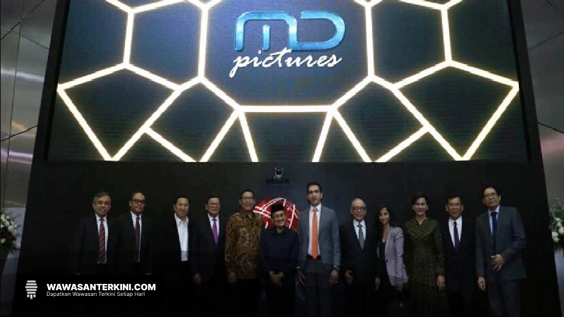 MD Entertainment Pinjam Rp794 M untuk Akuisisi NET Visi Media