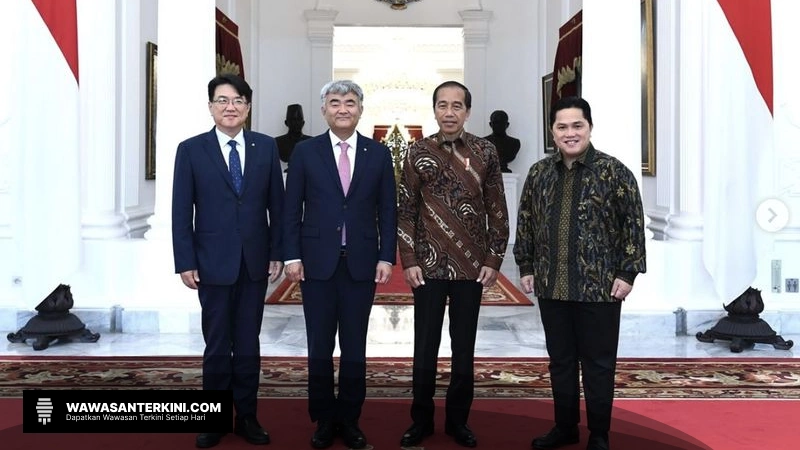 Jokowi dan Daewoo Bahas Kerja Sama Energi dan Infrastruktur