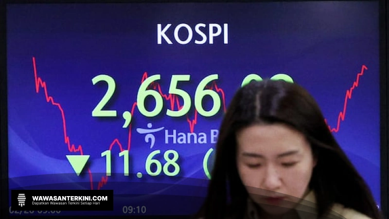 KOSPI Melemah Akibat Penurunan Saham Produsen Chip