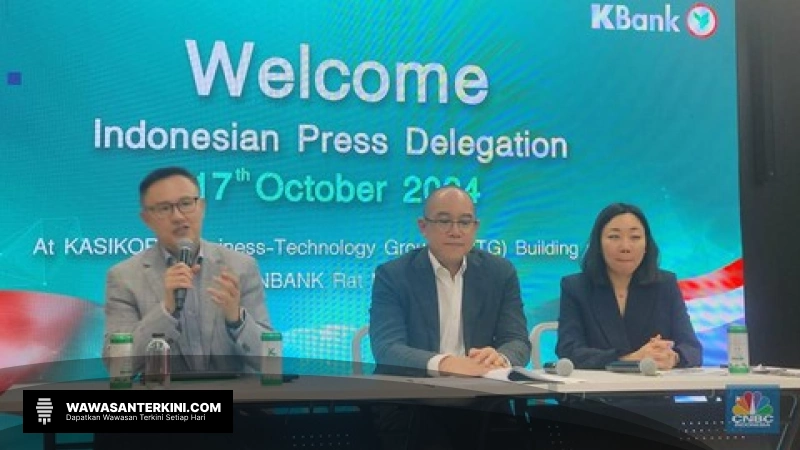 KBank Pertimbangkan Akuisisi Bank Baru di Indonesia: Apa Selanjutnya?