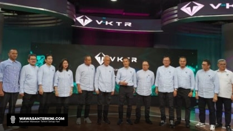 VKTR Teken Perjanjian Sewa Pembiayaan Rp 88,37 Miliar