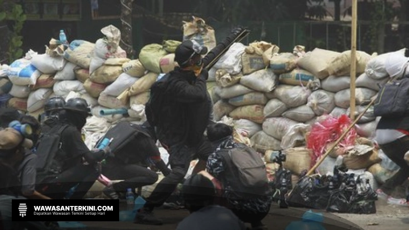 Serangan Teroris Mengguncang Konsulat China di Myanmar