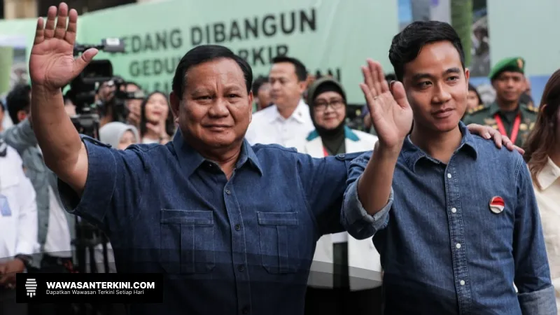 Laju Saham Emiten Terkait Prabowo dan Gibran Menjelang Pelantikan