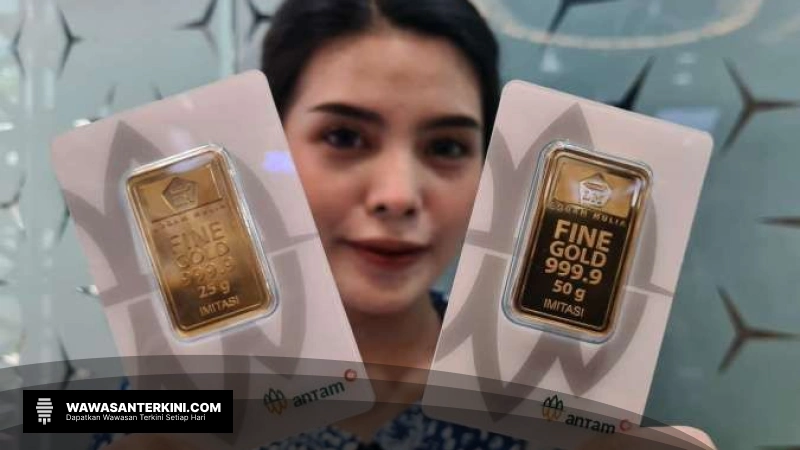 Harga Emas Antam Naik Signifikan, Apa yang Perlu Diketahui?