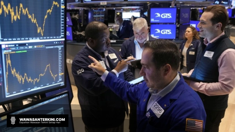 Indeks Wall Street Menghadapi Volatilitas dengan Pendapatan Beragam