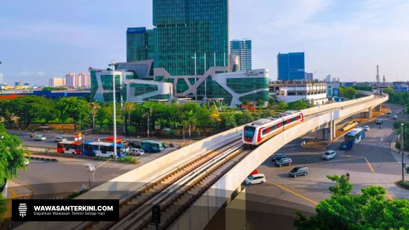 Proyek LRT Jakarta Fase 1B Capai 31,14%: Inovasi Waskita Karya