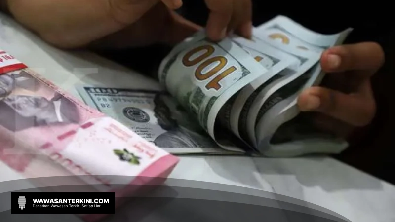 Rupiah Melemah Tipis Terhadap Dolar AS Pada Kamis Pagi