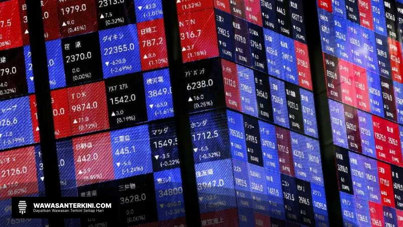 Bursa Asia Mixed di Tengah Fokus Data Ekonomi China