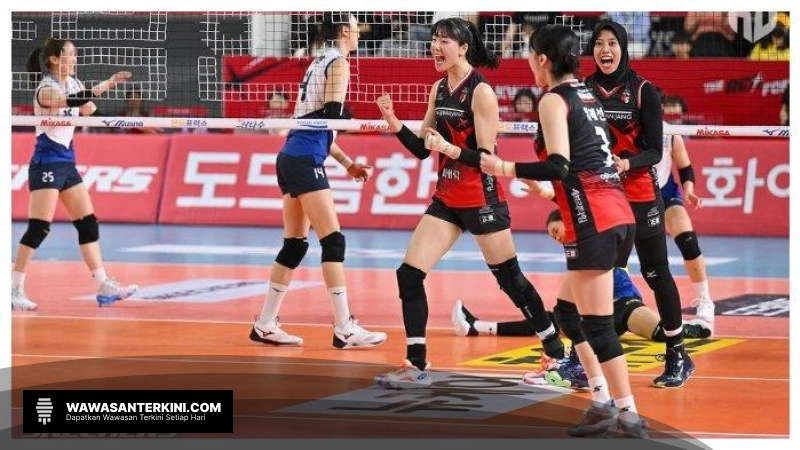 Puncak Klasemen Liga Voli Korea: Victoria Danchak Menjadi Bintang