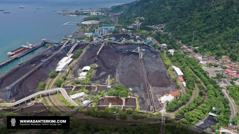 Capaian PT Bukit Asam: Laba Bersih Tembus Rp 3,23 Triliun