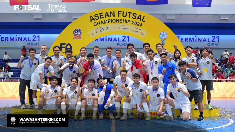 Timnas Futsal Indonesia Juara ASEAN Futsal Championship 2024!