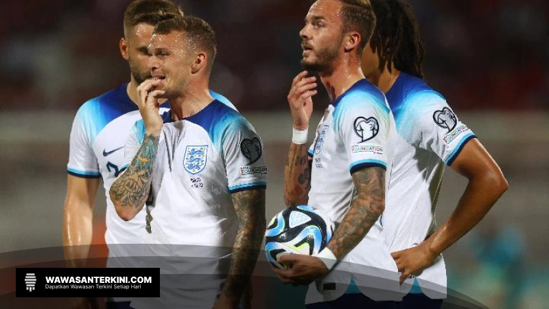 Pemain Timnas Inggris Dicoret: Saka dan Foden Absen di UEFA Nations League