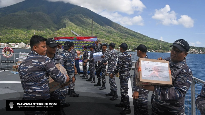 Mewaspadai Guguran Lava dan Bantuan untuk Korban Erupsi