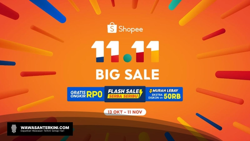 Nikmati Diskon Besar di Shopee 11.11: Promo Menarik Menanti!