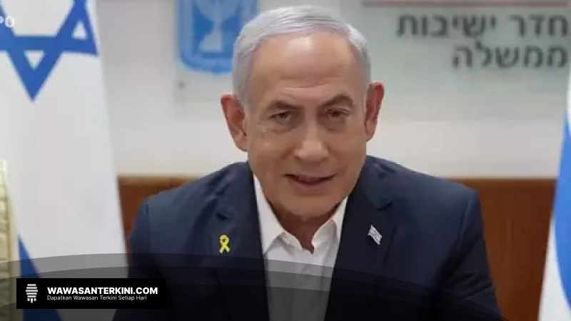 Netanyahu Akui Tanggung Jawab atas Ledakan Pager di Lebanon