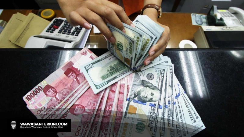 Dolar AS Melemah Terhadap Rupiah: Apa Yang Terjadi?