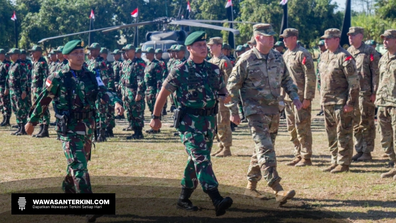 Latihan Gabungan TNI dan Australia: Peningkatan Kapasitas Tempur