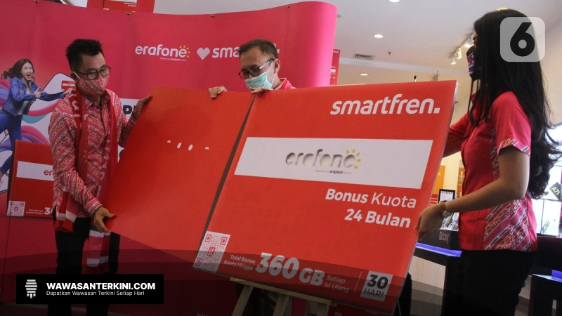 DSSA Jual Saham Smartfren Senilai Rp562 Miliar, Apa Artinya?