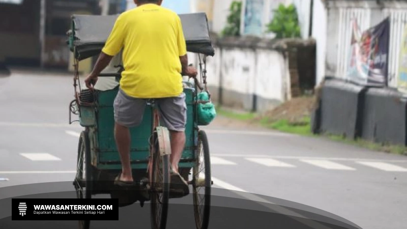 Kisah Inspiratif Tukang Becak Menjadi Miliarder Berkat Kupon Undian