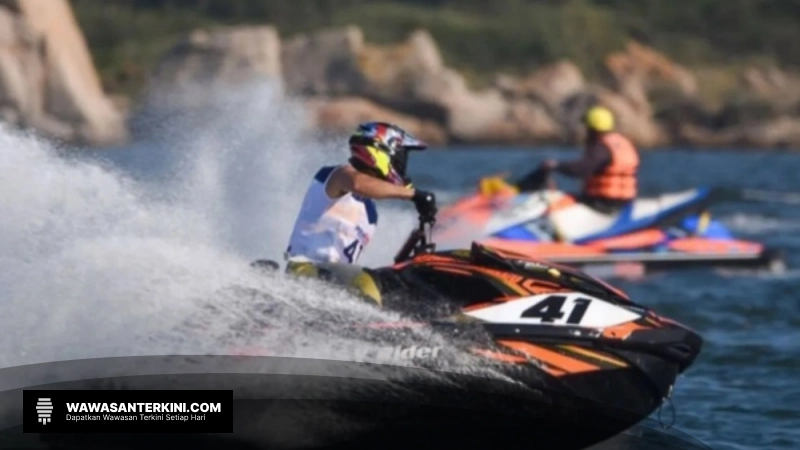 Logistik Aquabike Jetski World Championship Menuju Danau Toba