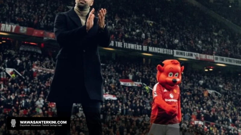 Kemenangan Manis Manchester United dan Perpisahan Van Nistelrooy