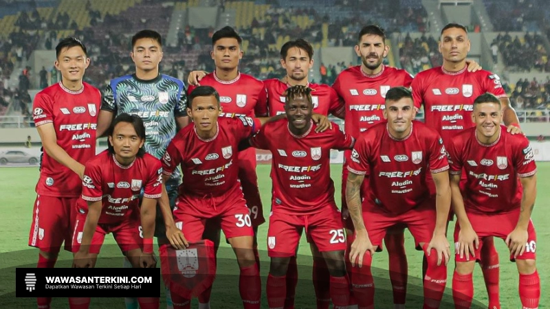 Persis Solo Kalah dari PSS Sleman: Peluang Tak Berbuah Gol