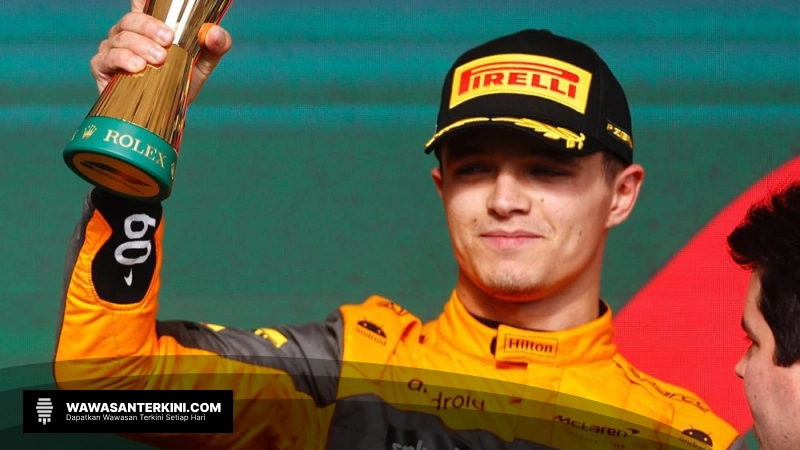 Lando Norris Raih Pole Position di GP Brasil 2024