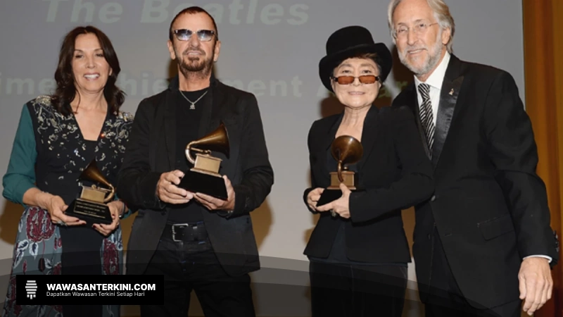 Kembali ke Panggung Grammy, The Beatles dan AI Berkolaborasi