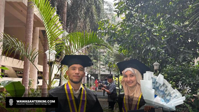 Mahasiswi Tajikistan Wisuda di UNDIP, Tanda Kerjasama Pendidikan