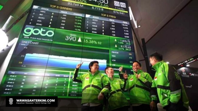 William Tanuwijaya Jual Saham GOTO, Apa Dampaknya?