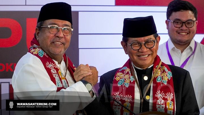 Deklarasi Dukungan Pramono Anung dan Rano Karno di Jakarta