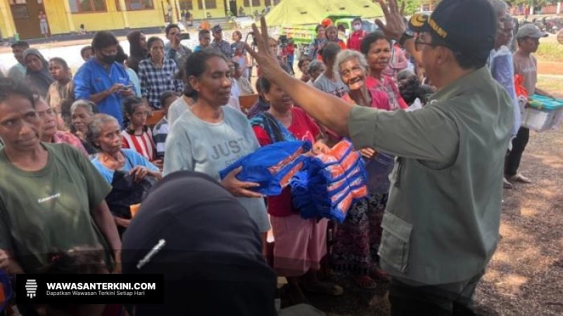 Bantuan Kemanusiaan Pascaerupsi Gunung Lewotobi: Apa yang Diberikan?