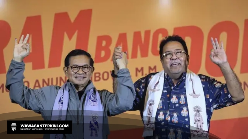 Hasil Pilkada Jakarta 2024: Pramono-Rano Dominasi Dua Wilayah