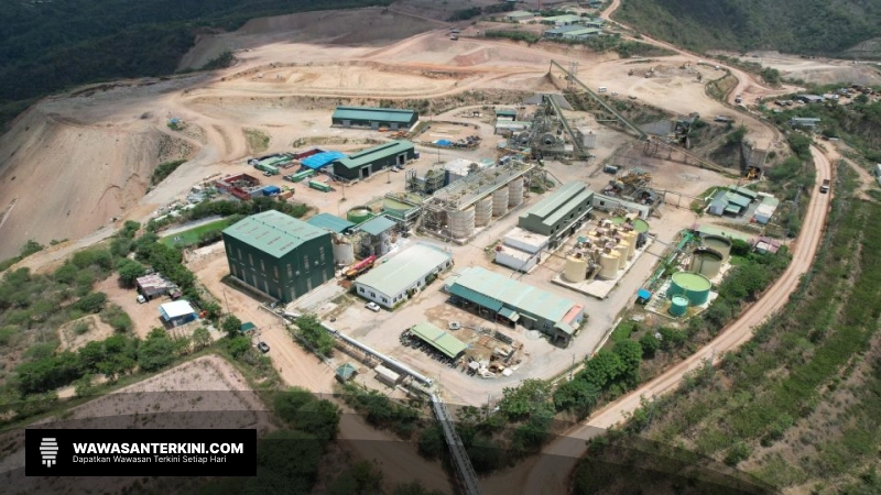 PT Bumi Resources Minerals Raih Pinjaman untuk Penambangan Emas