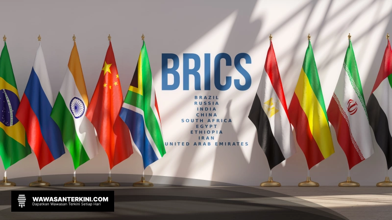 BRICS Tanggapi Ancaman Tarif 100% dari Trump dengan Tegas