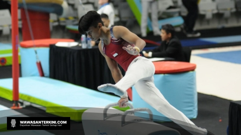 Kejurnas Junior Gimnastik 2024: Ajang Seleksi Atlet Muda