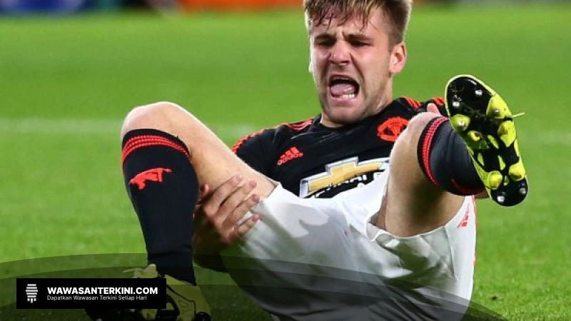 Luke Shaw Kembali Alami Cedera, Harapan Kembali Bermain Merosot