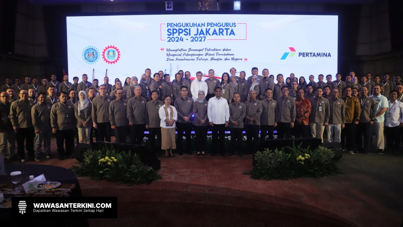 SPPSI Jakarta Kukuhkan Kepengurusan Baru, Dukung Visi Pertamina