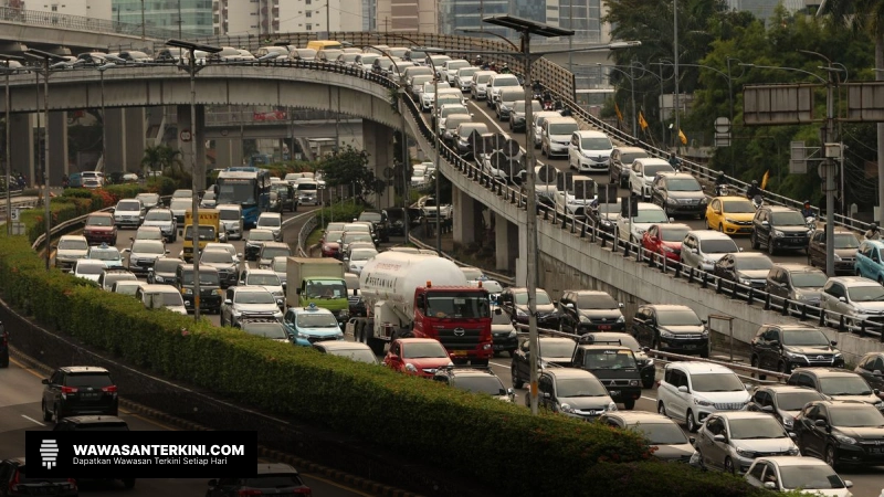 Puncak Mobilitas Tahun Baru: 145.648 Kendaraan di JTTS